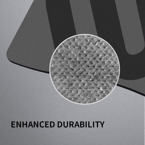 YUGMCOCE 14.1 11.4in Large Gaming Mouse Pad, Water Resist Non-Slip Mousepad Rubber Desk Mouse Pad with Stitched Edges