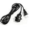 Plug in Hanging Light Cord Kit - 16Ft Pendant Light Plug in