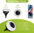 Gahomlumy 8 Pack IP67 Solar Ground Lights Outdoor, Solar Powered Pathway Lights Waterproof Anti Glare Diamond Solar