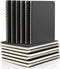 EUSOAR Spiral Notebook, A5 12 Packs, 5.5"X8.3", 120 Pages Lined Travel Writing Notebooks, Black Cover
