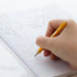 BAZIC Golf Pencil Yellow Pre-Sharpened #2 HB, Mini Pencils Bulk Class Pack for School (144/Pack)