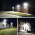 MIWATT 20W IP68 (3x4 MIWAT LED Flood Light with Plug, Waterproof Outdoor Security Light for Workbench Doorway Wall