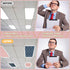 8Pcs Lights,4 2 Fluorescent Light Covers for Classroom Ceiling x Feet Inspirational Sayings Magnetic Light Cover