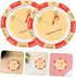 2Pcs PartyKindom Pregnancy Wheel Fetal Development Chart Poster for Expecting Mothers Guide Timeline Present for Moms