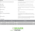 Beaver TexPrint DT Light - Replaces XP - High-Release Sublimation Paper for Epson Dye Transfer, 110 Sheet Pack (8.5" x