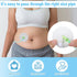 28 Packs 3 Inch(White) Tondiamo g Tube Button Covers Feeding Tube Pads Supplies Soft Abdominal Feeding Cotton Pads