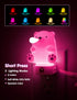 3D 3000K, 3 L LOHAS LED Night Light for Kids, Cute Bear Night Light Plug in, Dusk to Dawn Nursery Night Lights