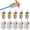 Linkstyle 10PCS 6 AWG Gauge T-Type Wire Connector Nut Kit, 80A Quick Wiring Connection Terminal