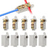 Linkstyle 10PCS 6 AWG Gauge T-Type Wire Connector Nut Kit, 80A Quick Wiring Connection Terminal