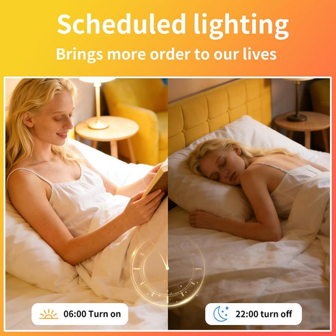 G9 Bulbs Dimmable Bulb, 120V, 2700K-6500K, 1%-100% 4W 400LM, (3 Pack Bulbs I-SHUNFA Smart LED with App Control