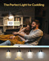 Sunco 6 Pack LED Light Bulbs A15, 7W=60W, 3000K Warm White, 800 LM, Dimmable Decorative Edison, E26 Base