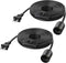 Cable Matters 2-Pack Hanging Light Cord with Switch - 25ft, Pendant Light