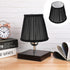 5.70X5.70X5.11 Inch Holibanna Clip-on Cloth Lampshade Cover for Chandelier Table and Floor Lamps Soft Diffuse Lighting