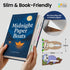Linemarker Page Marker - Magnetic Bookmarks Set of 2, Book Holder Clip for Reading, Gift Idea for Book Lovers (Sloth)