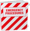 UniKeep Emergency Procedures Binder, 1.5 Inch Spine with Metal D-Rings for Document Organization