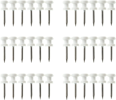 Takker Refill Accessory Kit Set - 36 Takker Refills, 8 x Picture Hooks, 3 x Medium Hooks - for Drywall, Plasterboard Wood & Fencing, Hanging Pictures Prints Clocks Kitchen Utensils and Tools