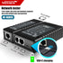 NOYAFA NF-468CS Network Cable Tester, Telephone & Continuity Tester for RJ45/RJ11/RJ12/CAT5/CAT6/POE Test Tool (Black)