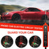 WOONEKY Automotive Circuit Tester Electrical System Diagnostic Tool with Positive Negative Clips Continuity and Light
