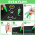Liquid Chalk Markers Pens - 8 Colors, Washable & Wet Erase Neon Chalk Markers for Blackboard, Glass Window, Kids Art