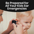 Zyrev ZetaLife Otoscope - Pocket Size Ear Scope with Light for Ear Infection Detection (Black Color)