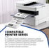 Toner Bank Compatible Replacement Toner Cartridge - 2-Pack for Brother TN-850 TN850 High Yield, HL-L6200DW, MFC-L5850DW