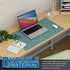 K KNODEL Small Desk Mat, Office Desk Pad, Laptop Mat for Desk, Desk Protector Mat, 23.6"x13.8", Green