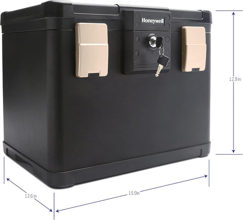 Honeywell Safes & Door Locks - 1106C Wheel Cart for 1106 File Chest Black by Honeywell Safes & Door Locks