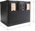 Honeywell Safes & Door Locks - 1106C Wheel Cart for 1106 File Chest Black by Honeywell Safes & Door Locks
