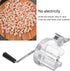 Macaroni Maker, Silver Stainless Steel Manual Hand Cranking Noodles Pressing Machine, Kitchen Restaurant Portable