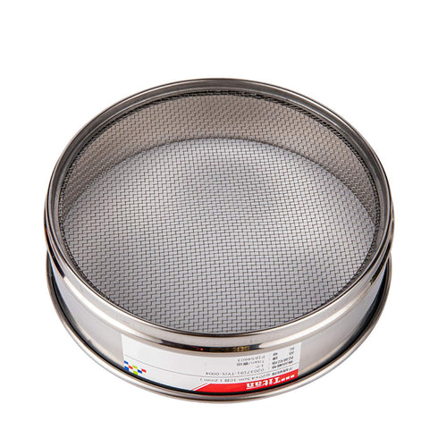 f20×4.5cm 20 Mesh 304 Stainless Lab Sieves, Economy Test Sieve, 304 Stainless Steel Wire Cloth