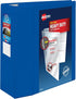 Avery Heavy-Duty View 3 Ring Binder, 5 Inch One Touch EZD Rings, 1 Pacific Blue Binder