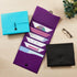 Avery Slide & View Expanding File Folder - 6 Pockets, Letter Size, 1 Plum Folder (73543)