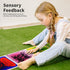 Art3d 11.8"x11.8" 4 Liquid Sensory Floor Decorative Tiles, Square, Tiles
