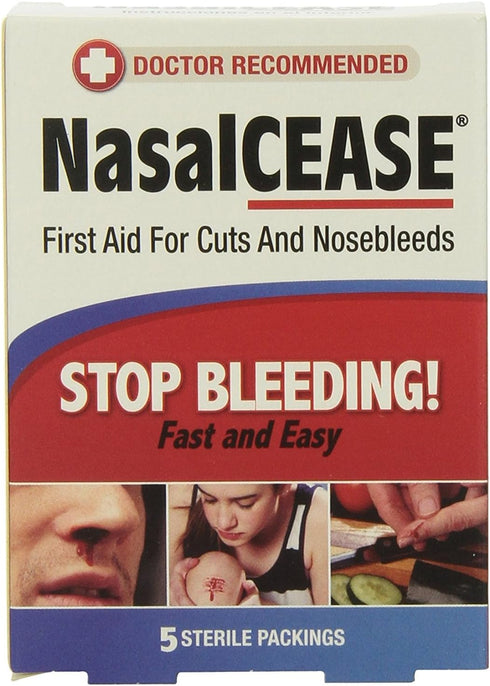 Nosebleeds FirstAid, 5-Count Box
