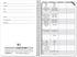 BookFactory Meal Planner Journal, Food Prep Log Book, Wire-O TransLux Cover, 106 Pages, 6'' x 9''