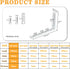 12 Pack (5 3 Inch) Alise Floating Shelf Brackets,White Heavy Duty L Bracket Corner Brace,Stainless Steel Corner