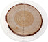 10" Round Center Finder Compass for Wood Turners, Clear Acrylic for Drawing Circles, Woodworking Tool