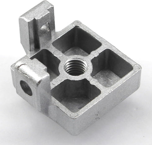 (4 Pieces) Floor Mount Base Bracket 4545 M10 Connector for T Slot Aluminum Extrusion Profile