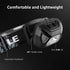 LE Rechargeable Headlamp, LED Head Lamp with 6 Modes for Camping and Hiking, IPX4 Waterproof, USB Cable Included