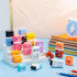 Seajan 44 Pcs Erasers for Kids Gift Bulk - Cute Pencil Erasers with Clean Up Roller for School Party Christmas