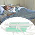 2-Pack Safety Straps for Hands, Feet, and Wrists - Lightweight Medical Limb Holders for Fall Prevention
