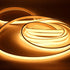 pcningled 110V COB LED Strip Outdoor LED Strip Lights Waterproof IP67 3000K Warm