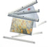 OKLILI 3pc PA03770-0015 X Photo Carrier Sheets Sheet Photograph Picture Compatible with Fujitsu Compatible with Ricoh