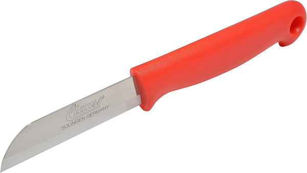 Clauss 18424 Floral Knives, Fixed Blade Stainless Steel Straight Knife, Box of 10