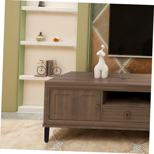 4pcs balacoo Adjustable Height Metal Legs Heavy Duty Furniture Leveler Legs for Sofa Tv Stand Cabinet Bathroom