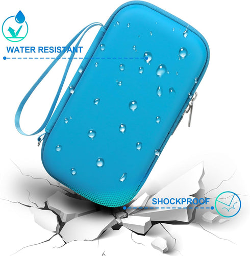 BOVKE Carrying Case for Texas Instruments TI-30XS Multiview/TI-34 Multiview/TI-36X Pro, Blue