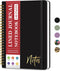 Lined Spiral Journal Notebook for Women, A5 College Ruled, 140 Pages, Hardcover Notebooks for Work
