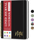 Lined Spiral Journal Notebook for Women, A5 College Ruled, 140 Pages, Hardcover Notebooks for Work