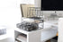 BLU MONACO Black Workspace Desk Organizers and Storage Accessories with File Organizer