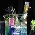 ULAB Scientific Glass Beaker Set, 3 Sizes 50ml, 100ml, 250ml, 3.3 Boro Griffin Low Form